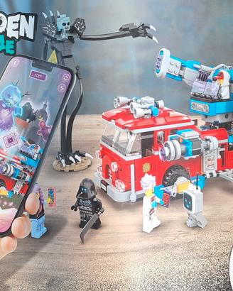 LEGO Hidden Side Camion  Pompieri Fantasma 70436