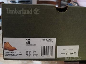 Vendita scarponi timberland