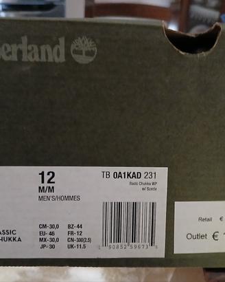 Vendita scarponi timberland
