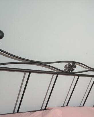 Struttura letto una piazza e mezzo 