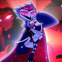 Cosplayer abito completo Stolas -Hazbin Hotel 