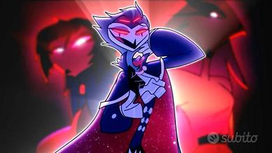 Cosplayer abito completo Stolas -Hazbin Hotel 