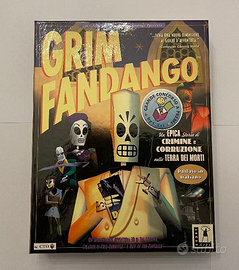 Grim Fandango Pc Italiano - Big Box - CD Rom