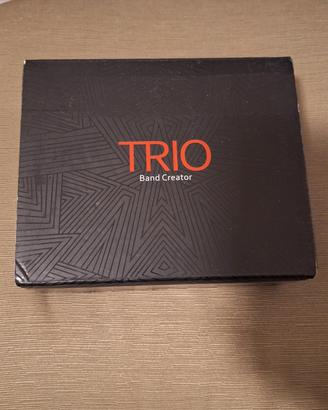 trio band creator pedale per chitarra.