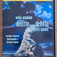 DVD Alfred Htichcock: delitto per delitto