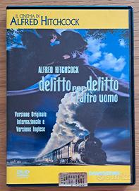 DVD Alfred Htichcock: delitto per delitto