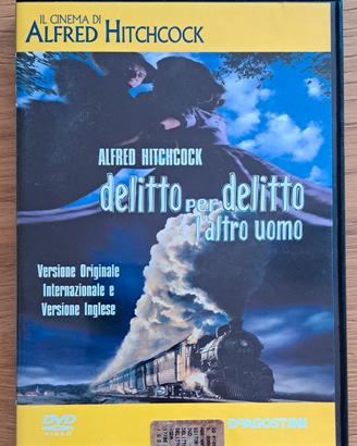 DVD Alfred Htichcock: delitto per delitto