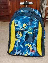Zaino trolley scuola 