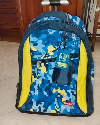 Zaino trolley scuola 