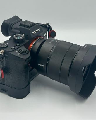 Sony A7r III A + Sony Zeiss 16-35mm