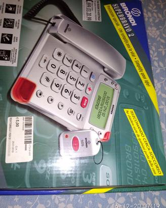 Telefono per ipovedenti