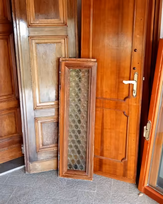 Set 6 finestre per abitazione o casetta in legno 