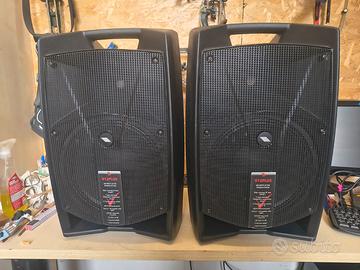 Casse attive Proel V12 plus leggi bene