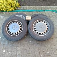 4 cerchi + gomme Mercedes Vito