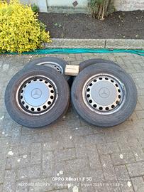 4 cerchi + gomme Mercedes Vito