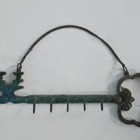 Appendichiavi in ferro battuto 