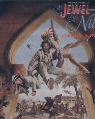 O.S.T./Colonna Sonora - Il gioiello del Nilo LP