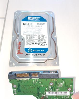  controller sata+coperchio superiore hard disk WD