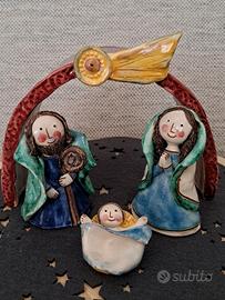 Presepe Ceramica Artistica