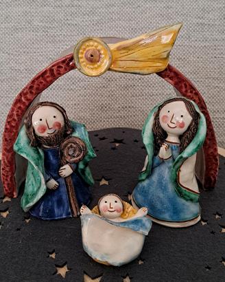 Presepe Ceramica Artistica