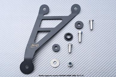 Staffa supporto scarico SUZUKI GSXR 1000 / R 17 21