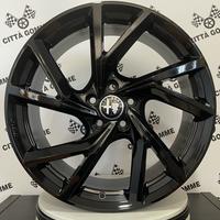 CERCHI IN LEGA ALFA GIULIA GIULIETTA STELVIO BRERA