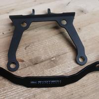 piastra porta gps tiger 900