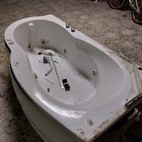 vasca/doccia idromassaggio 