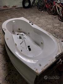 vasca/doccia idromassaggio 