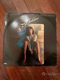 disco vinile LP 33 giri colonna sonora Flashdance