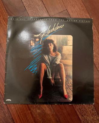 disco vinile LP 33 giri colonna sonora Flashdance