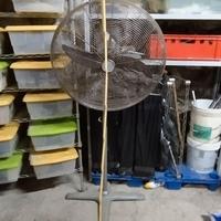 maxi ventilatore a piantana