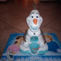 Olaf Magica Neve Disney Frozen