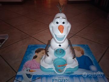 Olaf Magica Neve Disney Frozen