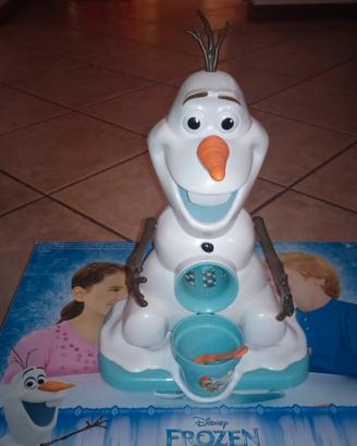 Olaf Magica Neve Disney Frozen