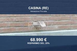 Immobile in asta di 117 m² a Casina