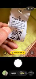 Polo Stone Island originale usata pochissimo