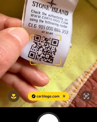 Polo Stone Island originale usata pochissimo