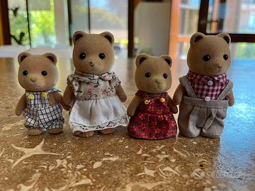 Famiglia orsi sylvanian