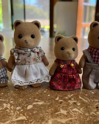 Famiglia orsi sylvanian