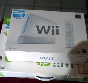 Consolle completa WII Plus Nintendo