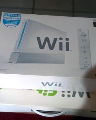 Consolle completa WII Plus Nintendo
