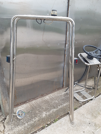 Roll Bar e Console per gommone