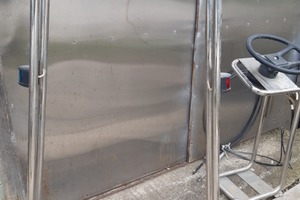 Roll Bar e Console per gommone