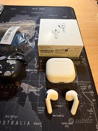 Air pods 4 con cancellazione del rumore