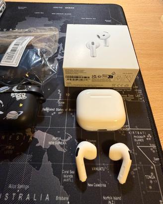 Air pods 4 con cancellazione del rumore