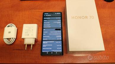 Smartphone Honor 70 5g, Ram 8gb, 256gb, perfetto