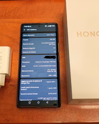 Smartphone Honor 70 5g, Ram 8gb, 256gb, perfetto