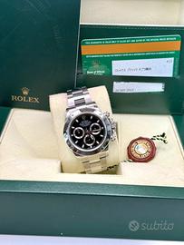 Rolex 116520 2015 Full set Gioielleria Oropiu