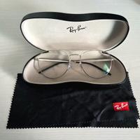 Occhiali Ray-Ban Argento - Filtro Luce Blu